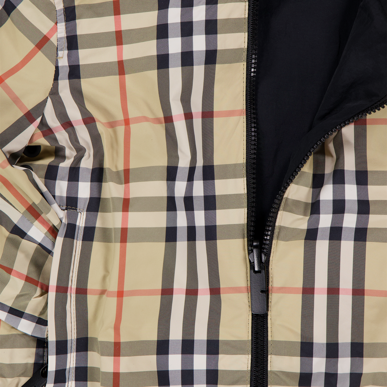 Burberry Reece Baby Unisex Intermediate Jacket In Beige