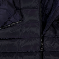 Moncler niños Chicas Abrigos de invierno en Navy