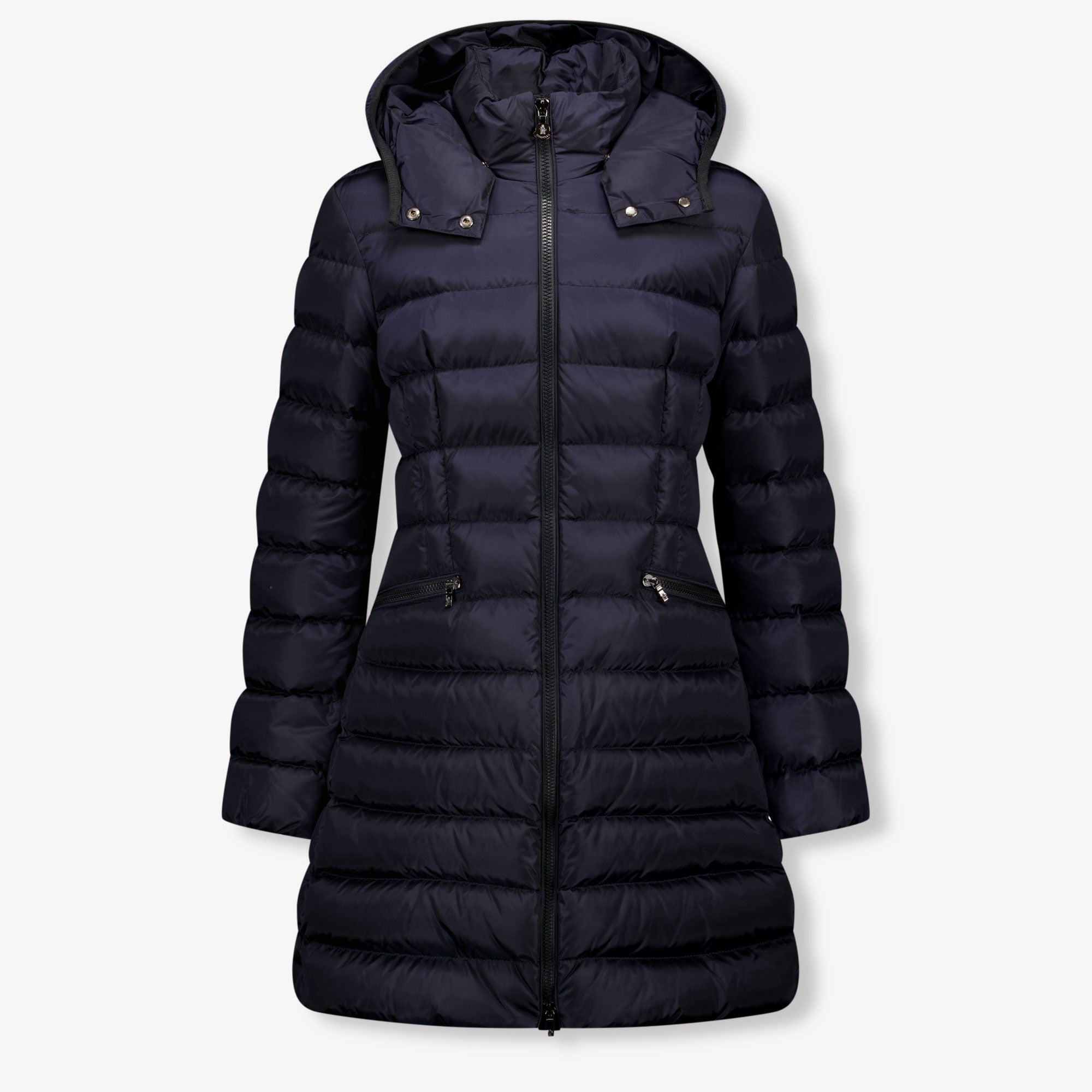 Moncler Bambini Ragazze Cappotti invernali dentro Navy