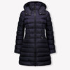 Moncler niños Chicas Abrigos de invierno en Navy