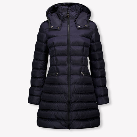 Moncler Bambini Ragazze Cappotti invernali dentro Navy