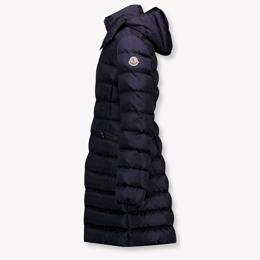 Moncler niños Chicas Abrigos de invierno en Navy