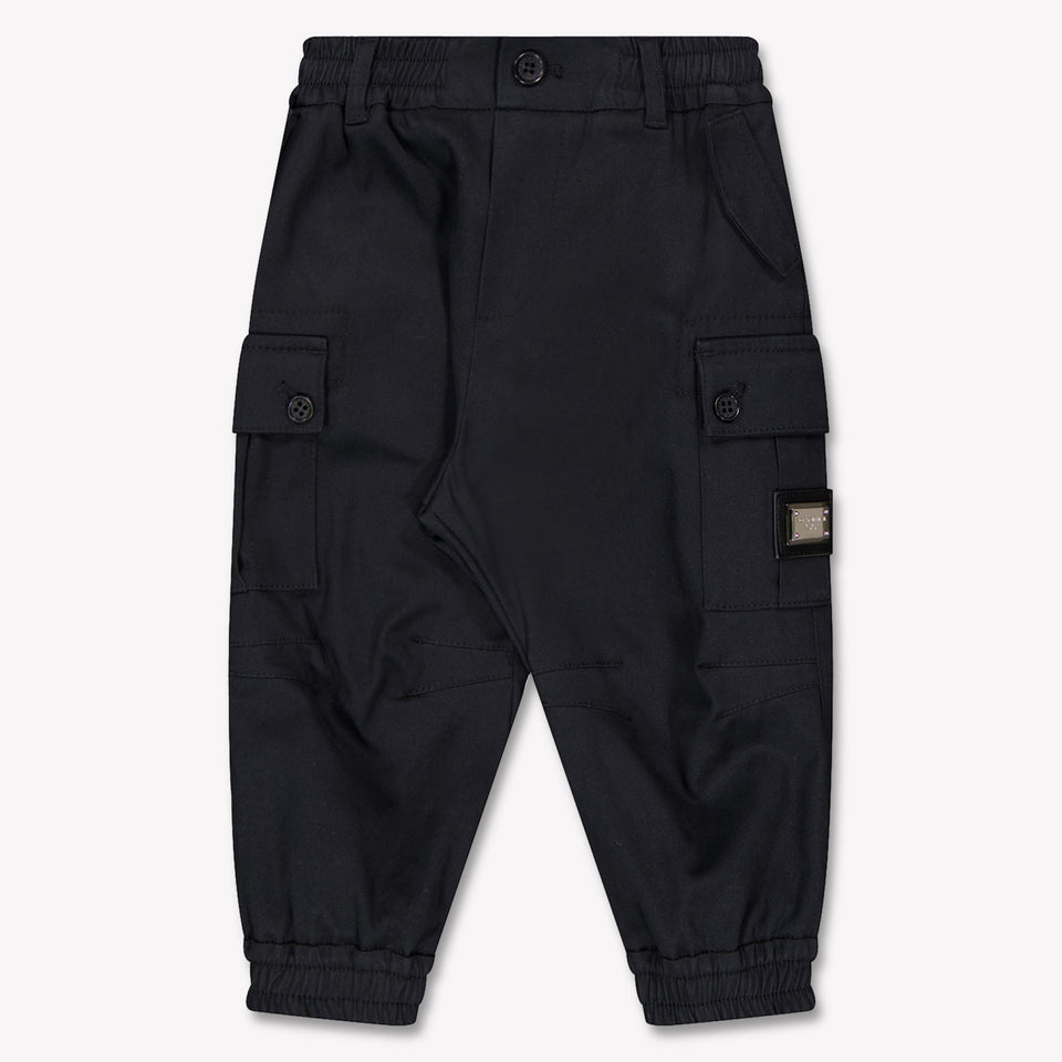 Dolce & Gabbana Bébé Garçons Pantalon dedans Noir