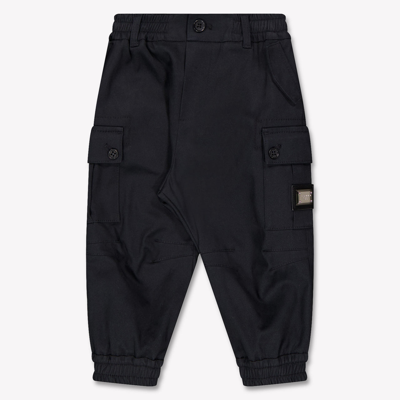 Dolce & Gabbana Baby Jungen Hose rein Schwarz