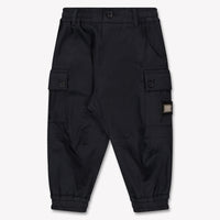 Dolce & Gabbana Baby Jungen Hose rein Schwarz