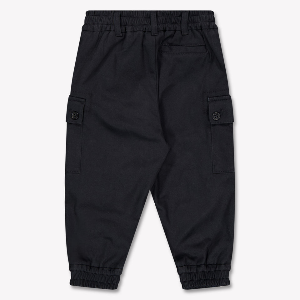 Dolce & Gabbana Bébé Garçons Pantalon dedans Noir