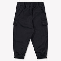 Dolce & Gabbana Baby Jungen Hose rein Schwarz