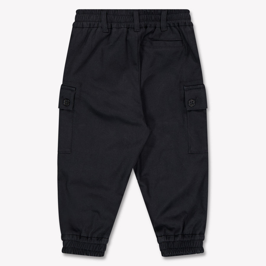 Dolce & Gabbana Baby Jungen Hose rein Schwarz