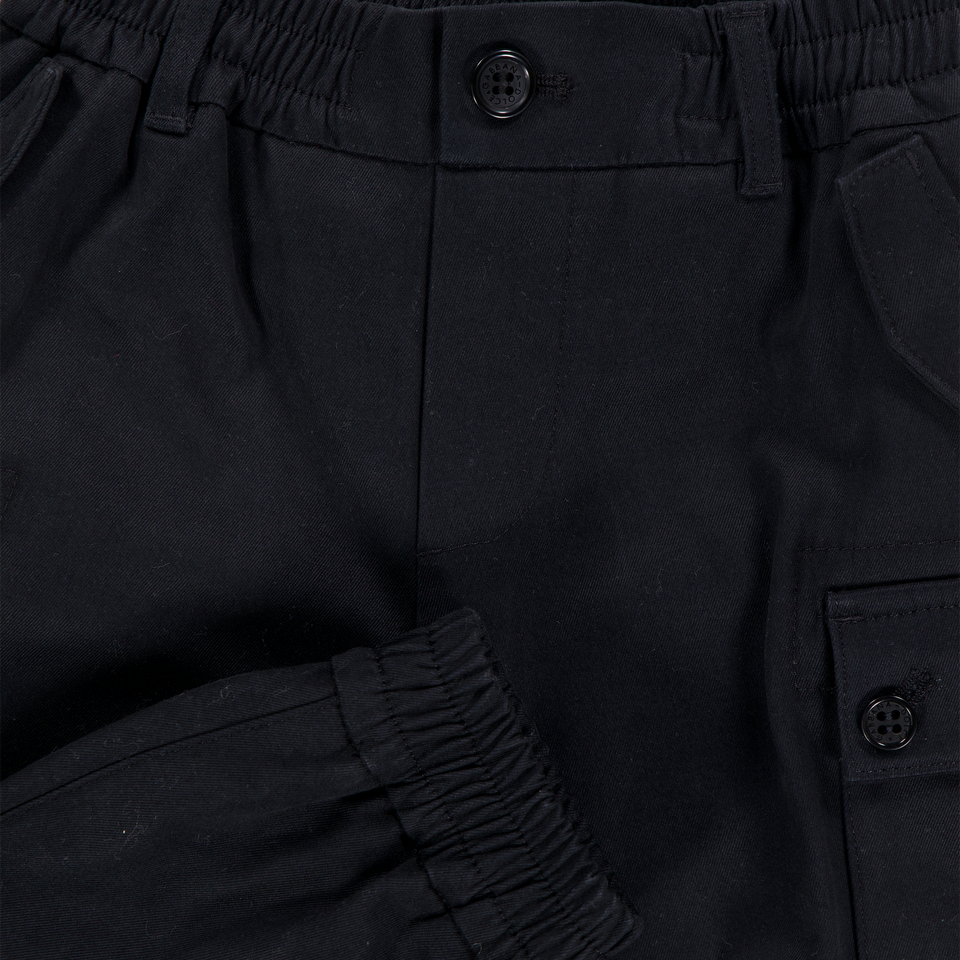 Dolce & Gabbana Bébé Garçons Pantalon dedans Noir