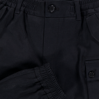 Dolce & Gabbana Baby Jungen Hose rein Schwarz