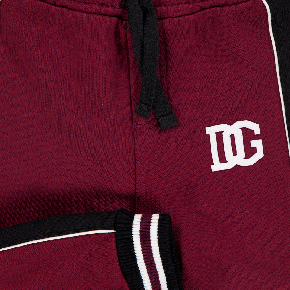 Dolce & Gabbana Bébé Garçons Pantalon à Bordeaux