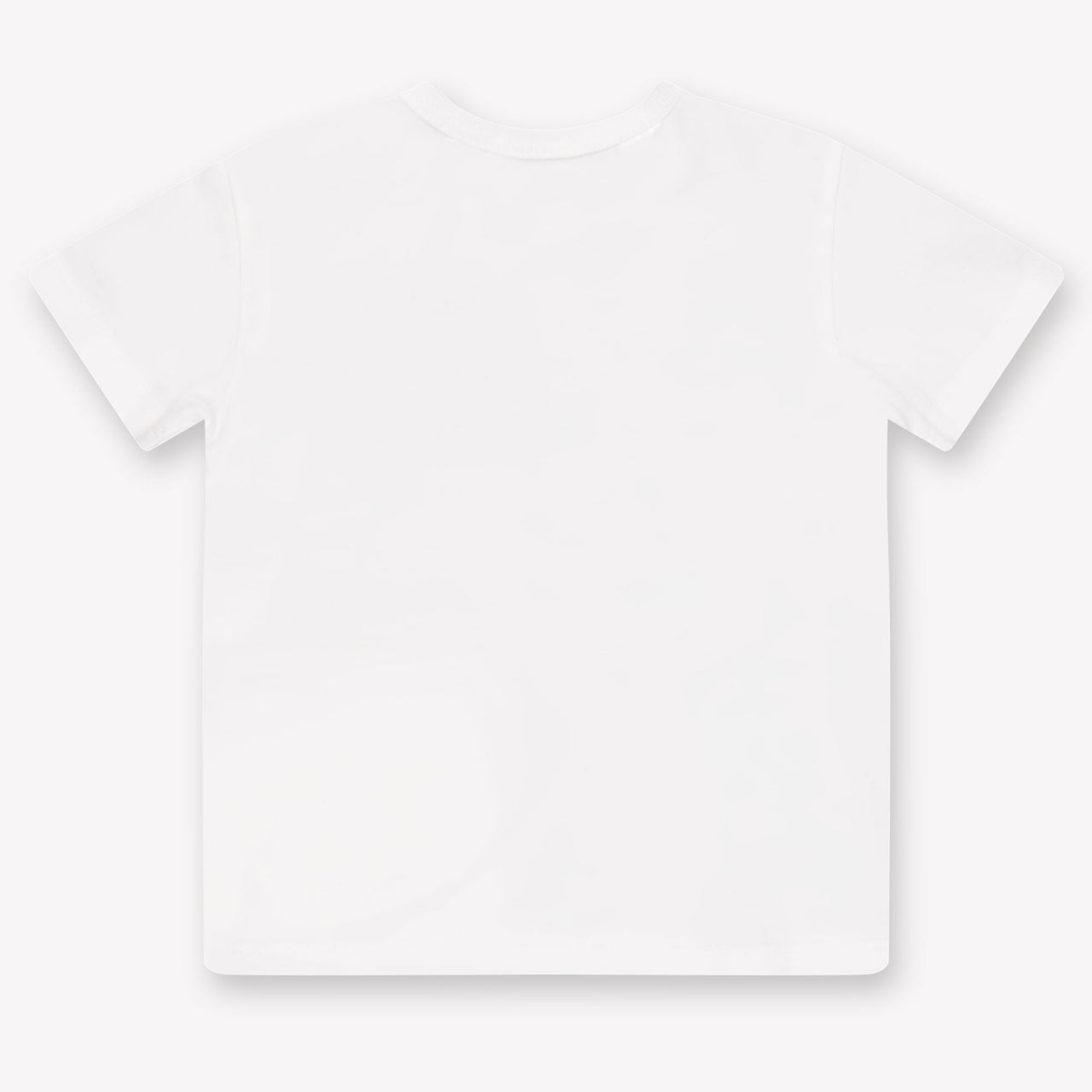 Dolce & Gabbana Baby Jongens T-Shirt In Wit