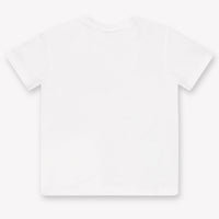 Dolce & Gabbana bebe Chicos Camiseta adentro Blanco