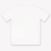 Dolce & Gabbana bebe Chicos Camiseta adentro Blanco