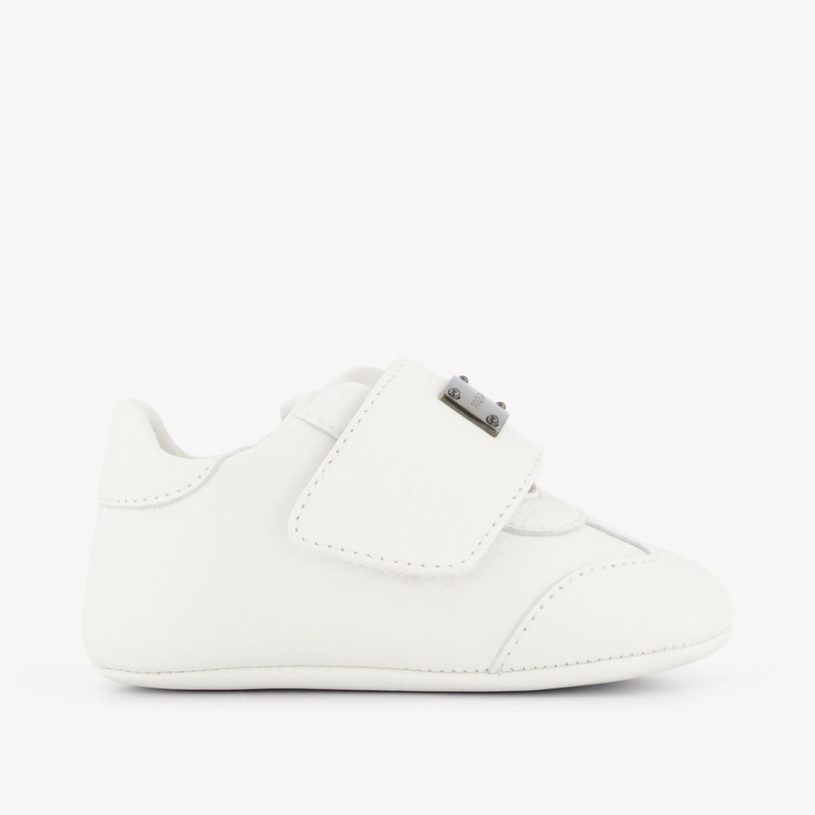 Dolce & Gabbana Bébé Garçons Chaussures dans Blanc