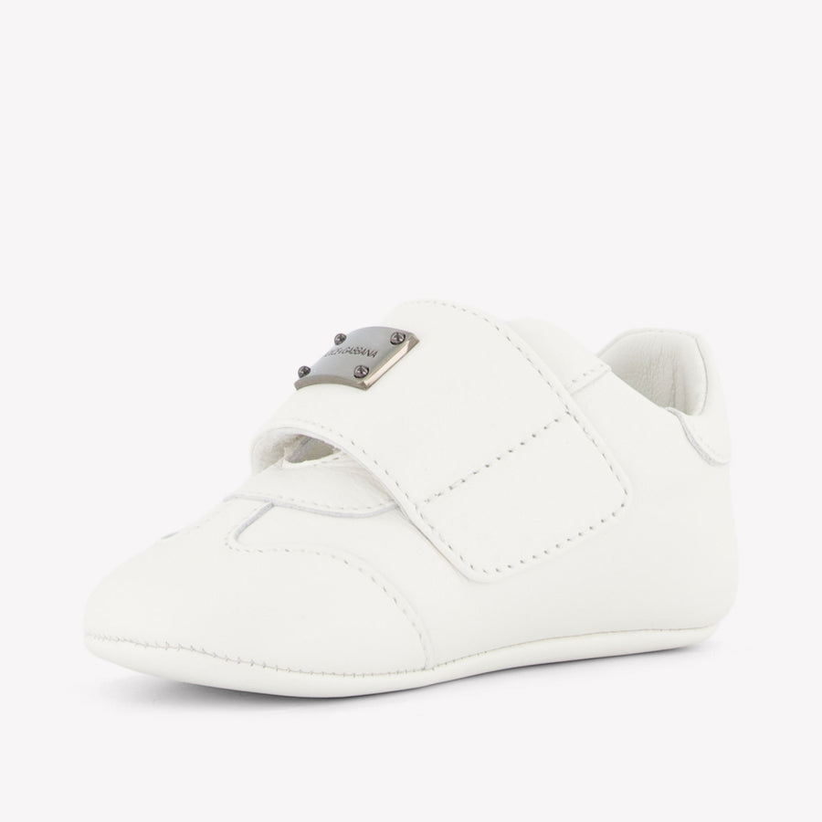 Dolce & Gabbana Bébé Garçons Chaussures dans Blanc