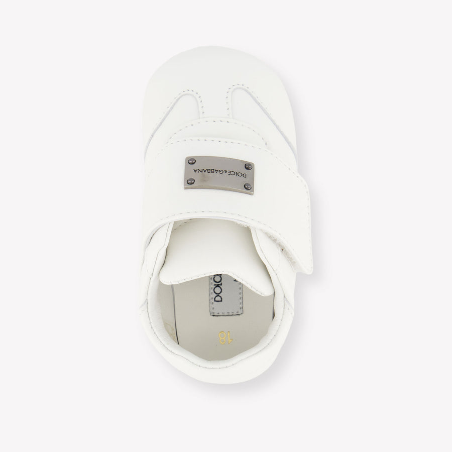 Dolce & Gabbana Bébé Garçons Chaussures dans Blanc