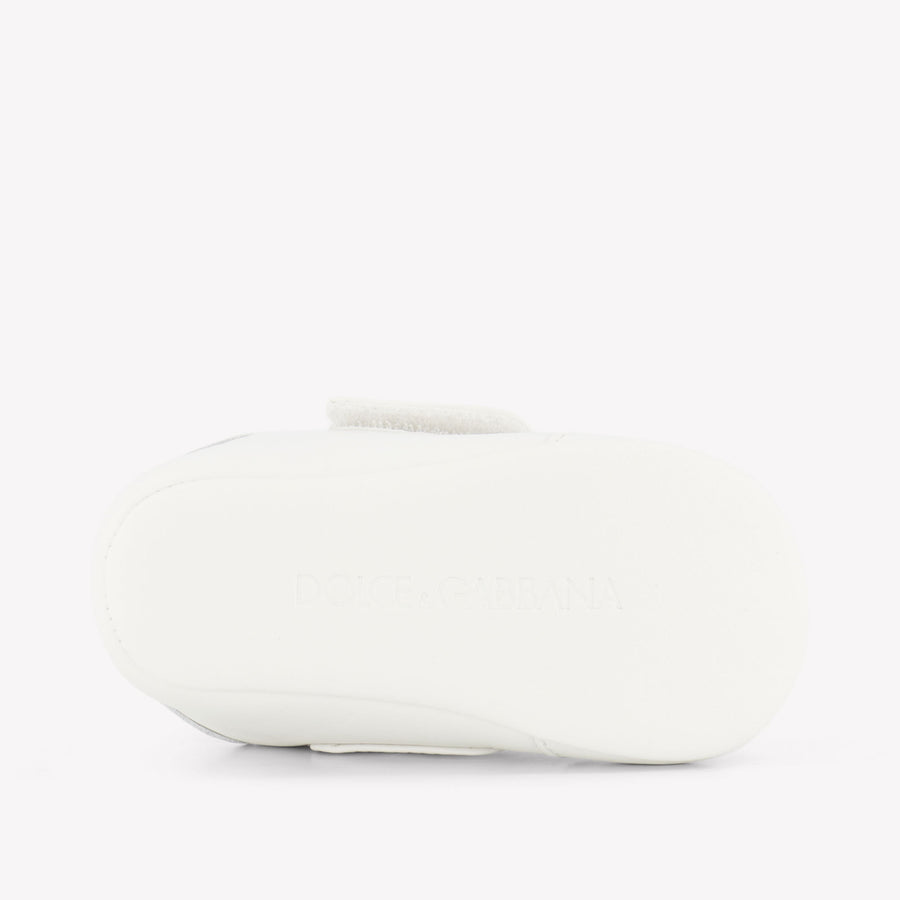 Dolce & Gabbana Bébé Garçons Chaussures dans Blanc
