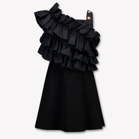 Balmain Kinder Mädchen Zieh dich an Schwarz