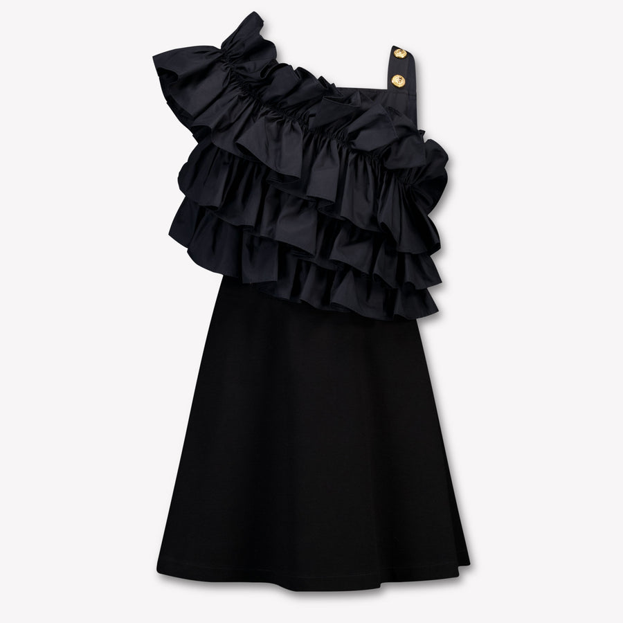 Balmain Kinder Mädchen Zieh dich an Schwarz