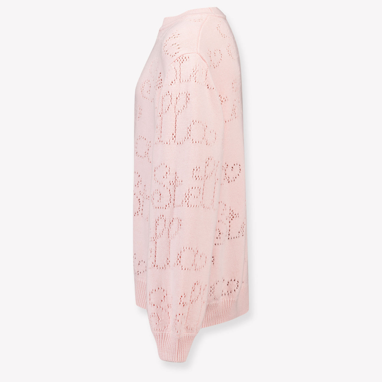 Stella McCartney niños Chicas suéter en Rosa claro