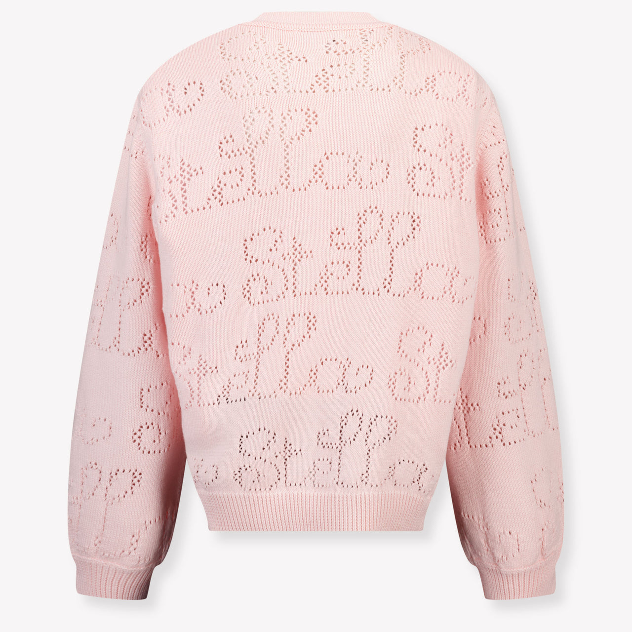 Stella McCartney niños Chicas suéter en Rosa claro