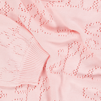 Stella McCartney niños Chicas suéter en Rosa claro