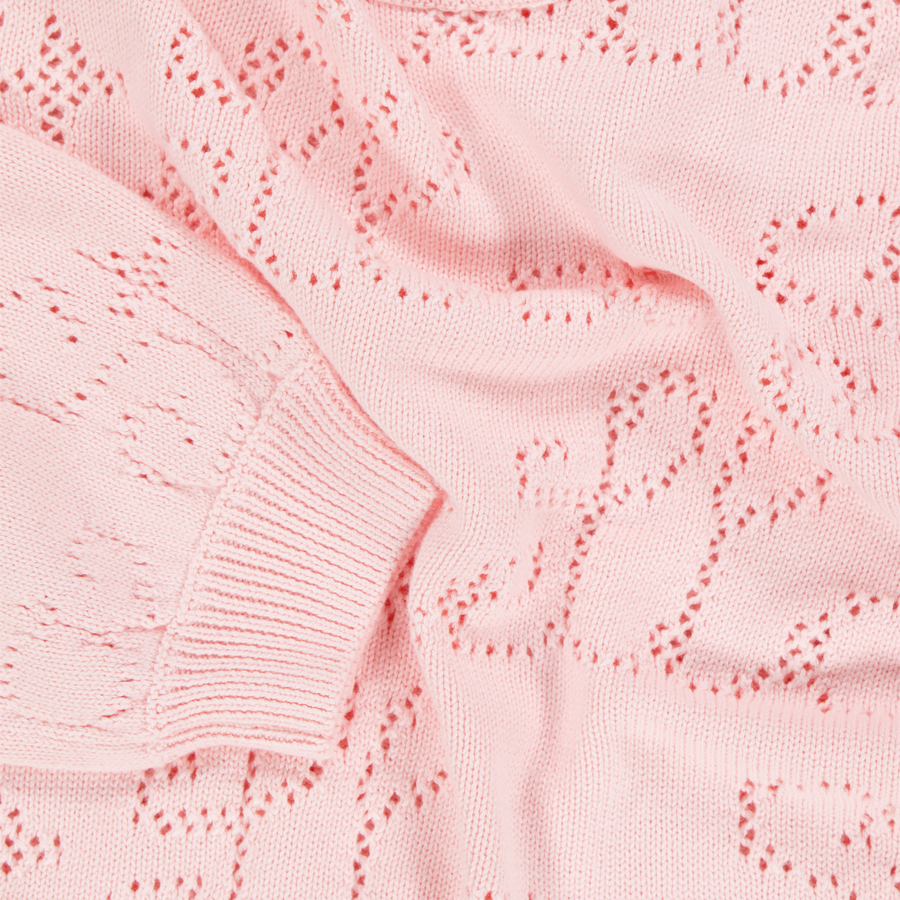 Stella McCartney niños Chicas suéter en Rosa claro