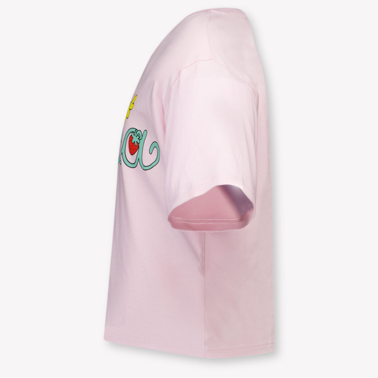 Stella McCartney Enfants Filles T-shirt dans Rose Léger