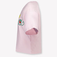 Stella McCartney Enfants Filles T-shirt dans Rose Léger