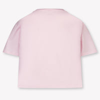 Stella McCartney Enfants Filles T-shirt dans Rose Léger