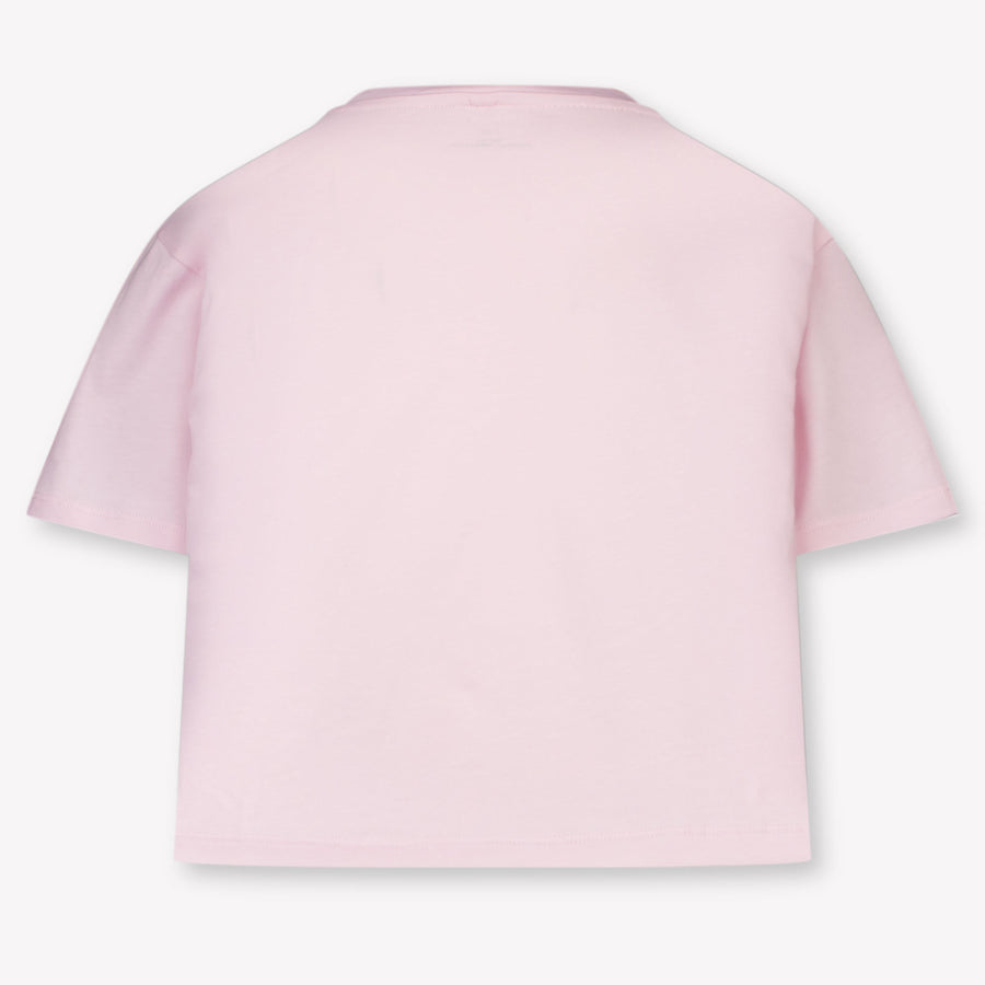 Stella McCartney Enfants Filles T-shirt dans Rose Léger