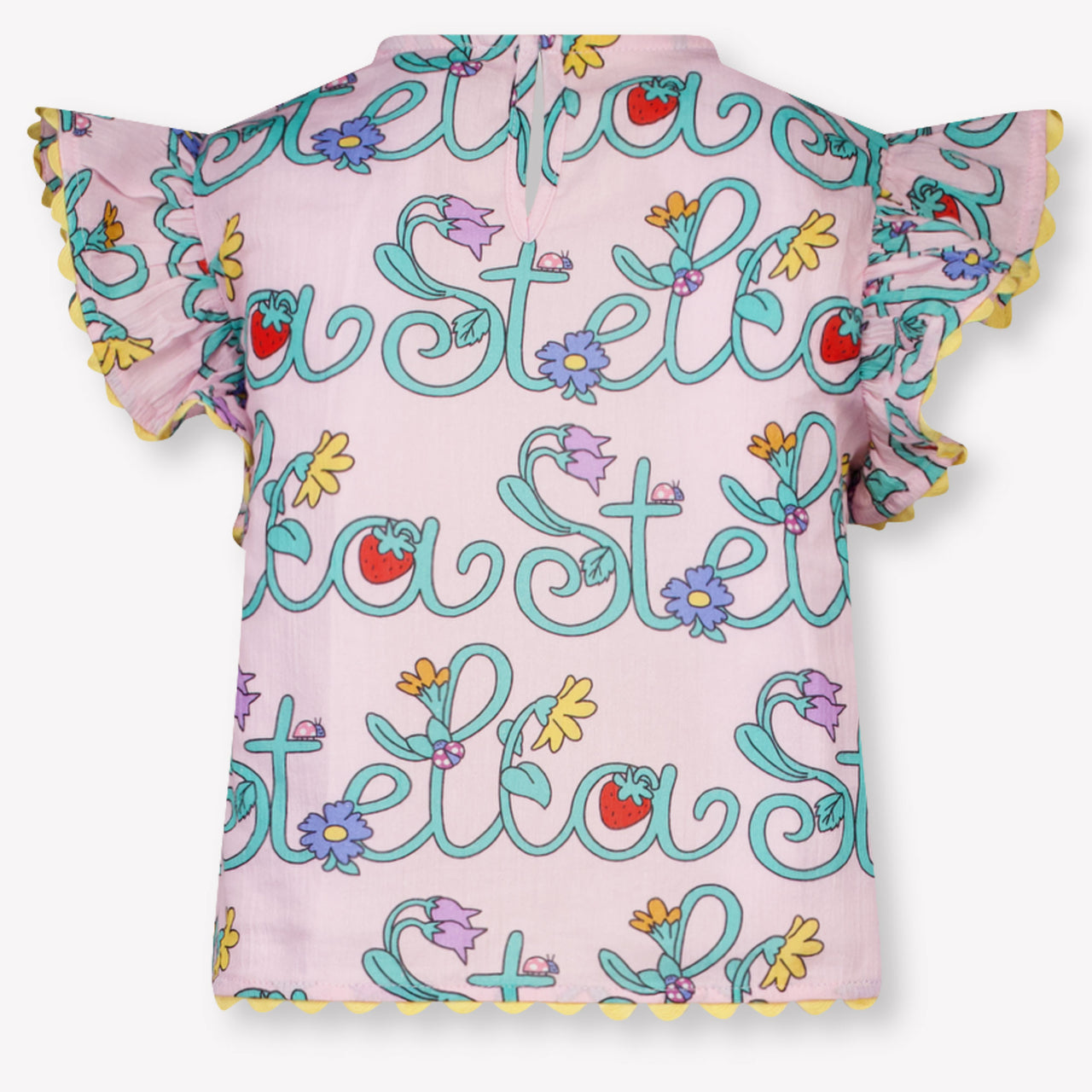 Stella McCartney Kinder Mädchen T-Shirt In Hellrosa