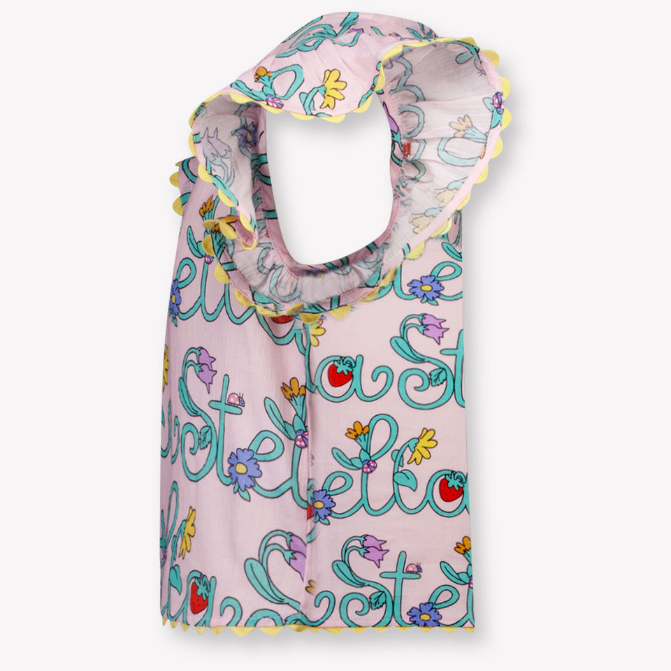 Stella McCartney Bambini Ragazze Maglietta dentro Rosa Chiaro