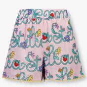 Stella McCartney Kinder Mädchen Shorts rein Hellrosa