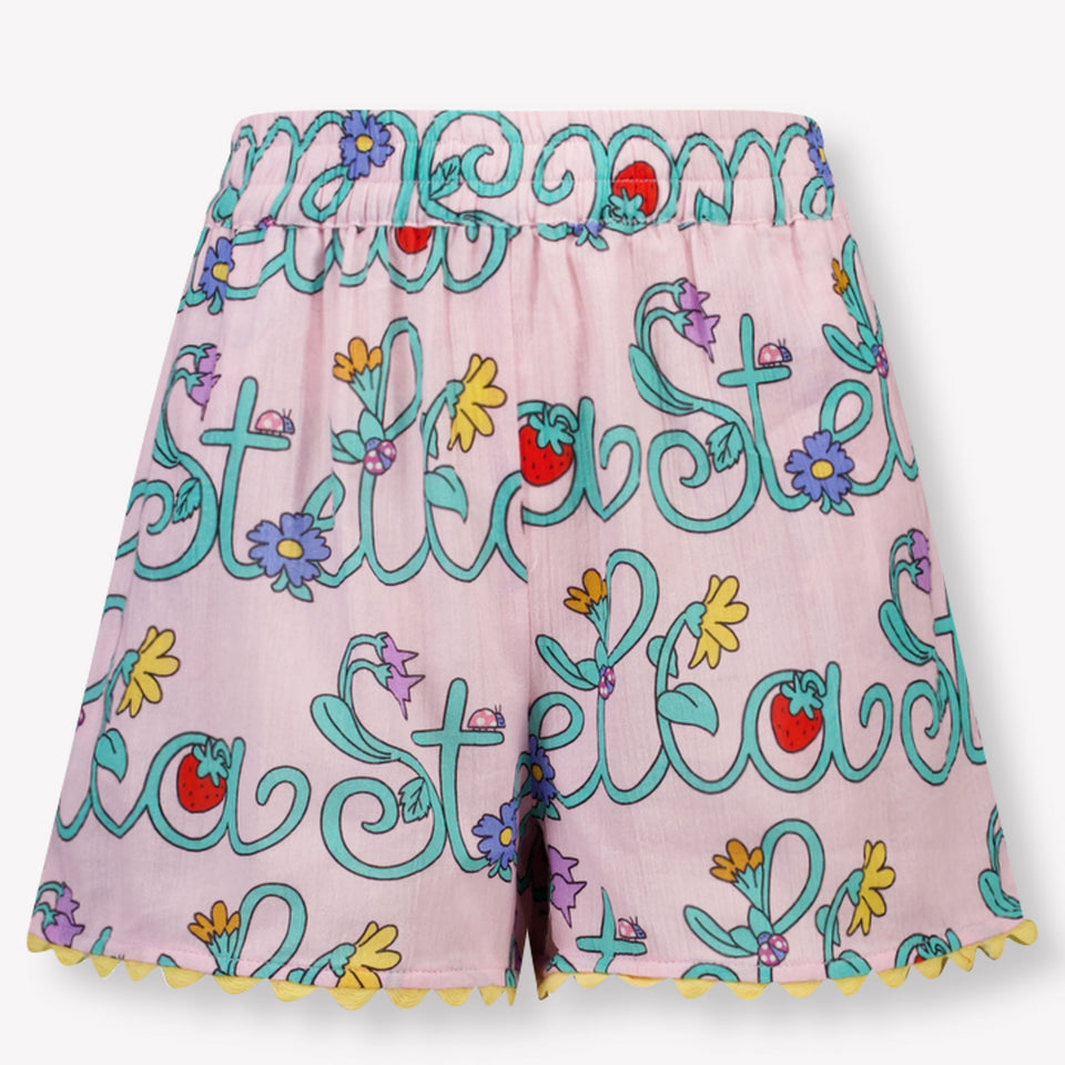 Stella McCartney Kinder Mädchen Shorts rein Hellrosa