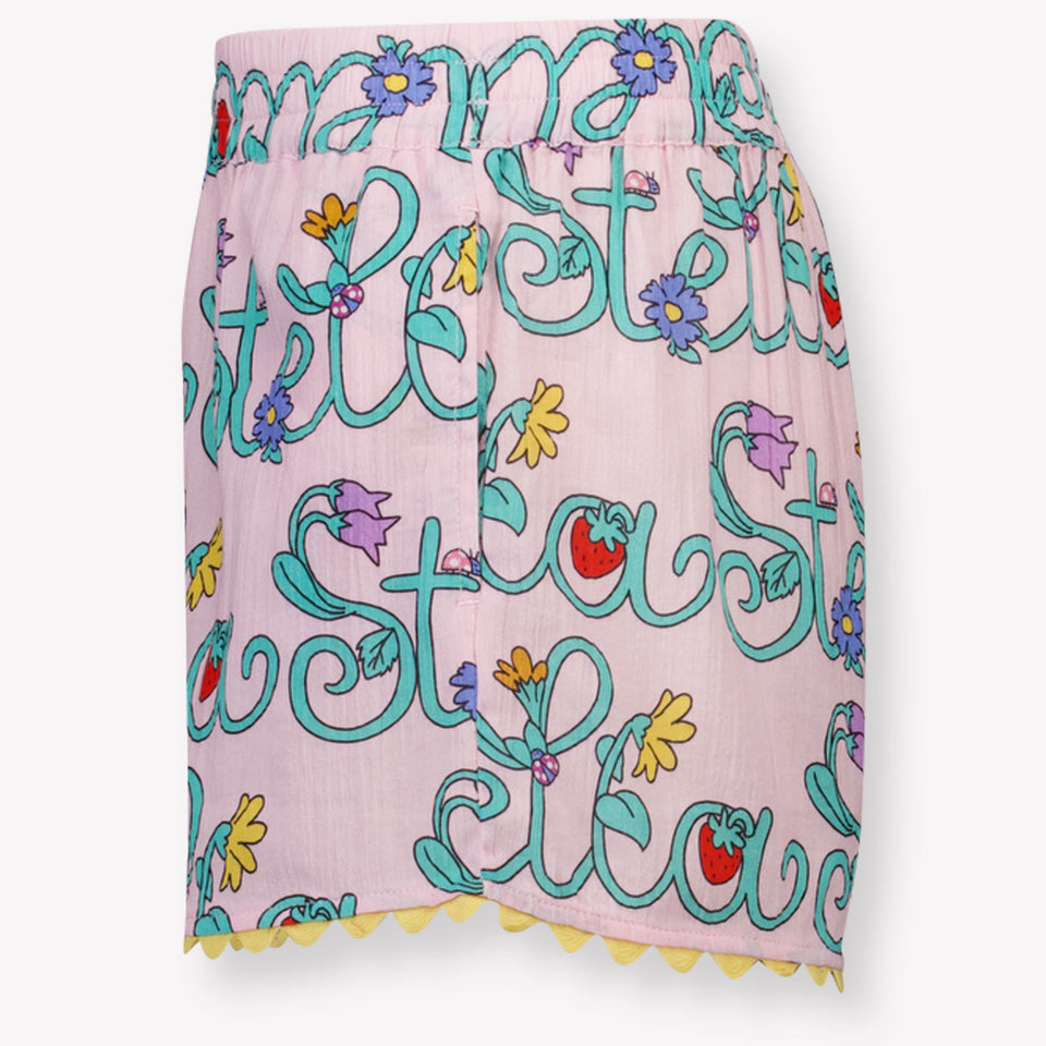 Stella McCartney Kinder Mädchen Shorts rein Hellrosa