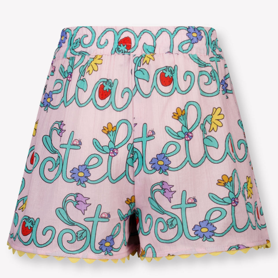 Stella McCartney Kinder Mädchen Shorts rein Hellrosa