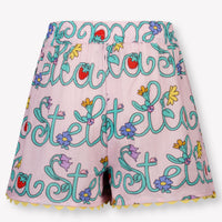 Stella McCartney Enfants Filles Short dans Rose Léger