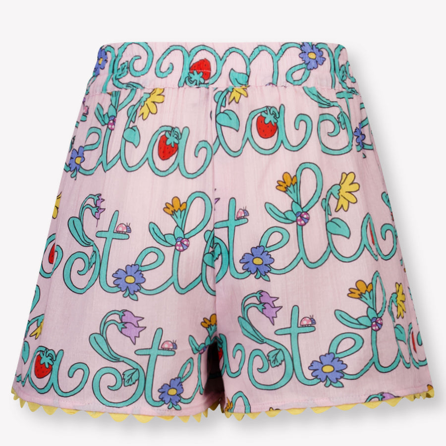 Stella McCartney Enfants Filles Short dans Rose Léger