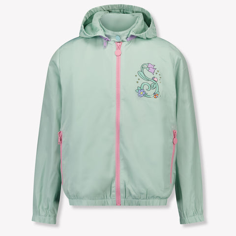 Stella McCartney niños Chicas Chaqueta de verano en Menta