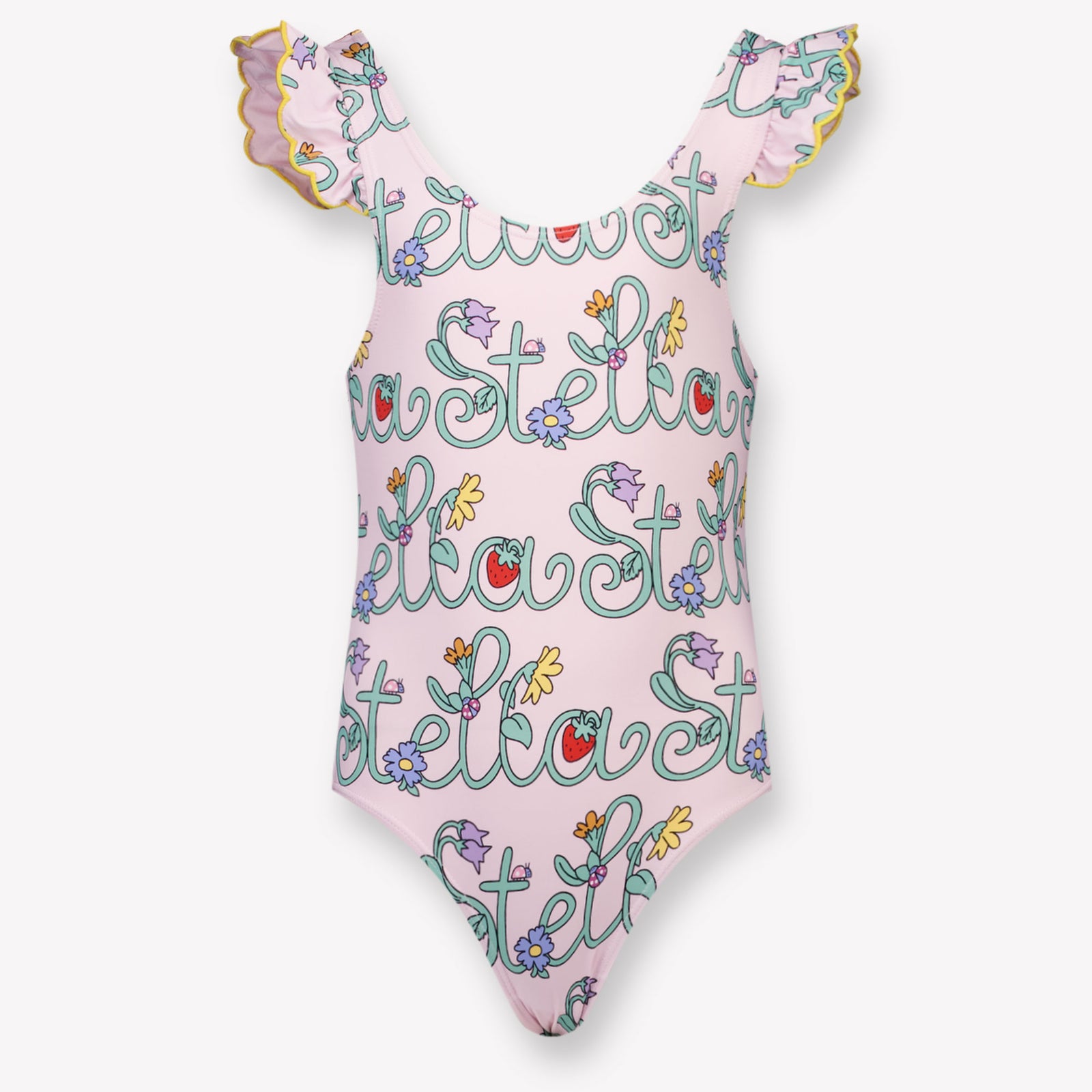 Stella McCartney Enfants Filles Maillots de bain Rose Léger
