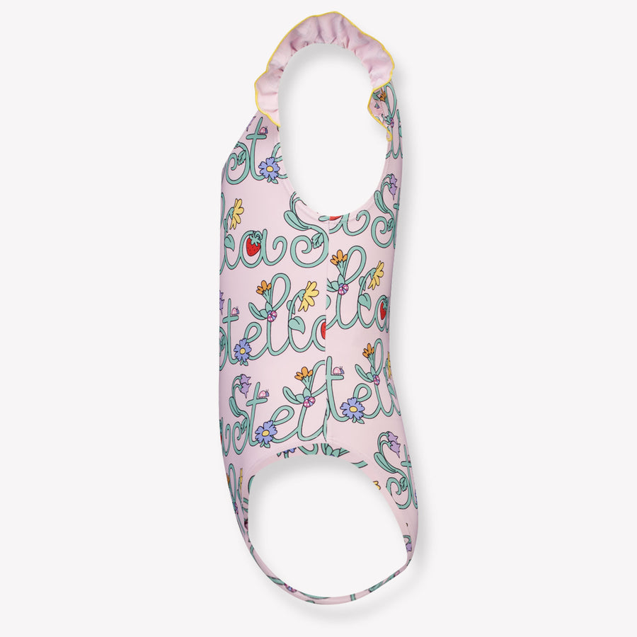 Stella McCartney Enfants Filles Maillots de bain Rose Léger