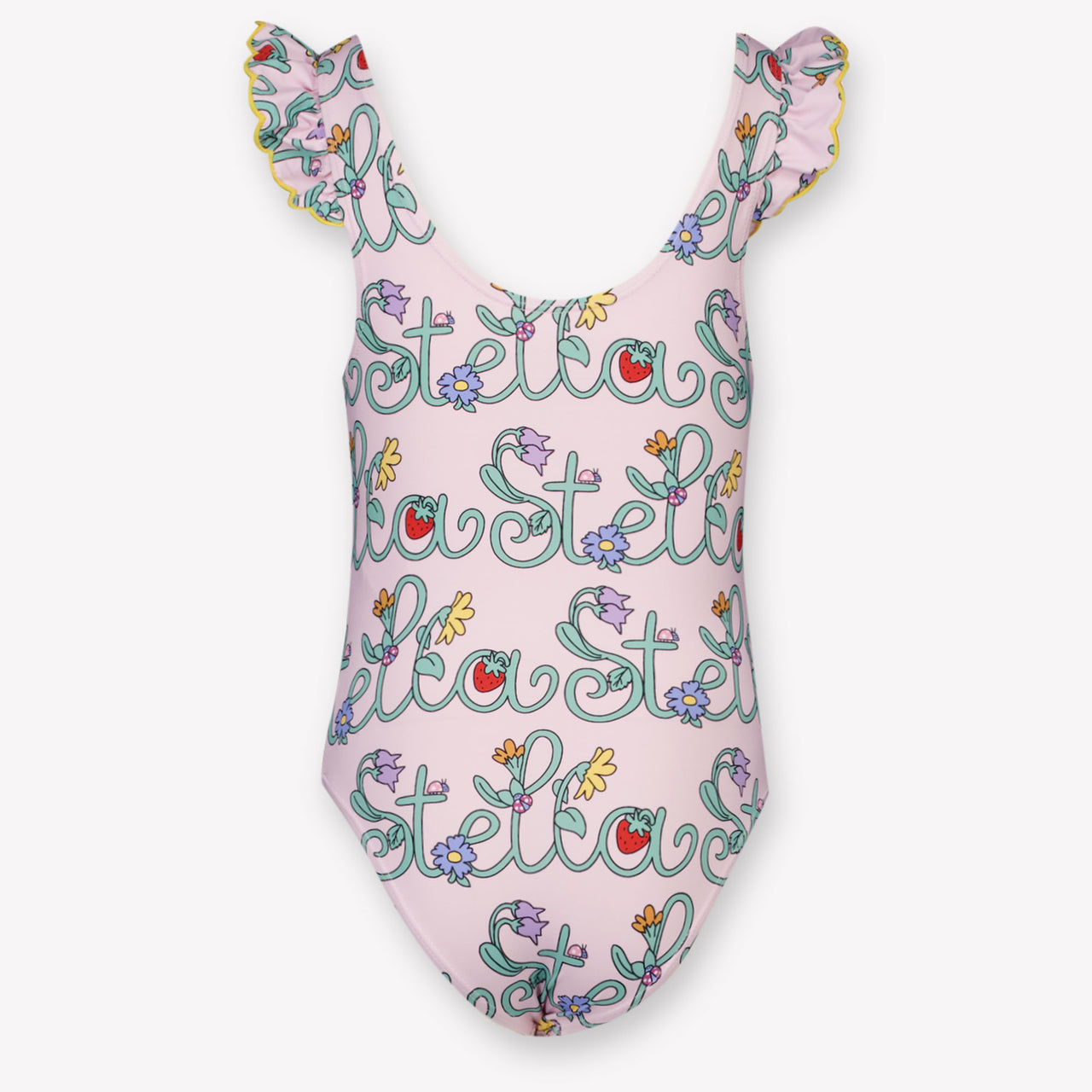 Stella McCartney Enfants Filles Maillots de bain Rose Léger