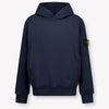 Stone Island Enfants Garçons Pull en Navy