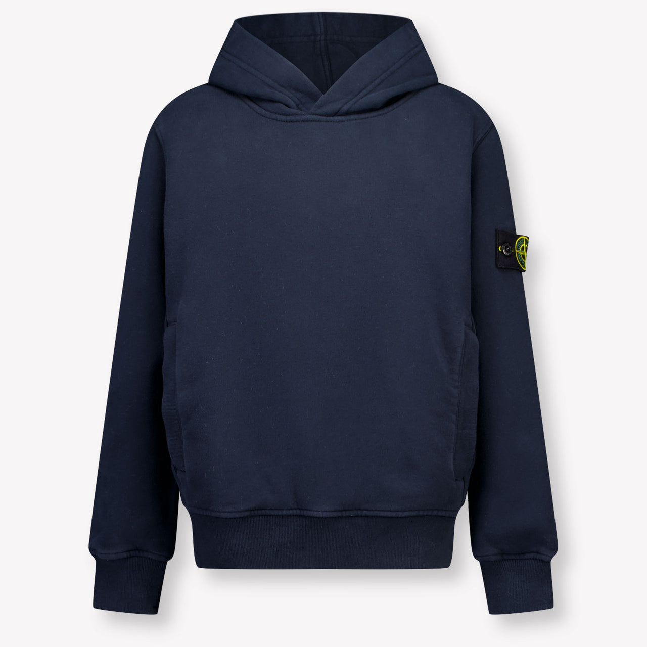 Stone Island niños Chicos suéter en Navy