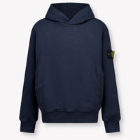 Stone Island niños Chicos suéter en Navy