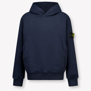 Stone Island niños Chicos suéter en Navy