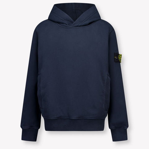 Stone Island Bambini Ragazzi Maglione dentro Navy