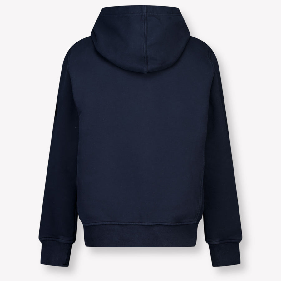 Stone Island niños Chicos suéter en Navy